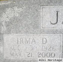 Irma D. Pfister Jacobs