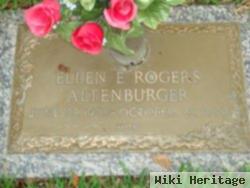 Ellen E Rogers Altenburger