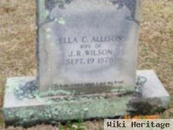 Ella Currie Allison Wilson