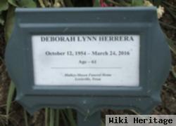 Deborah Lynn "debbie" Williams Herrera