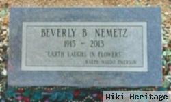 Beverly B. Ohrmund Nemetz