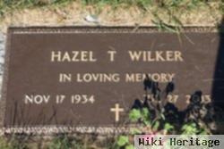 Hazel Theressa Sellner Wilker