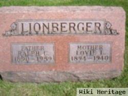 Ralph C Lionberger