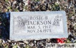 Rosie B Jackson