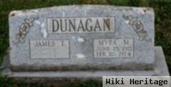 James T Dunagan