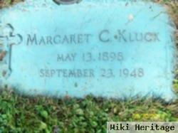 Margaret C Kluck