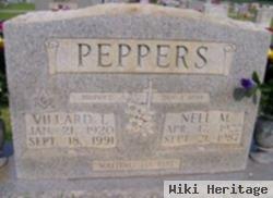 Villard Irving "dick" Peppers