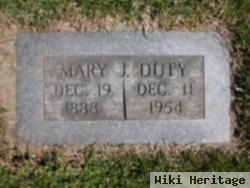 Mary J. Duty