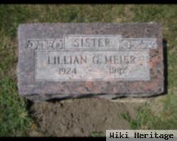 Lillian Geojean Meier