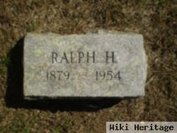 Ralph H Taylor