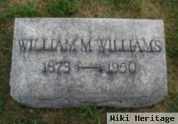 William M Williams