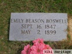 Eliza Missouri "emily" Mchenry Beeson Boswell