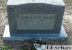 Thomas Earl Walker