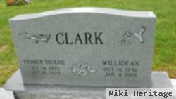 Homer Duane Clark