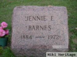 Jennie E Warne Stebbins Barnes