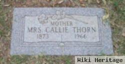 Mrs Callie Thorn