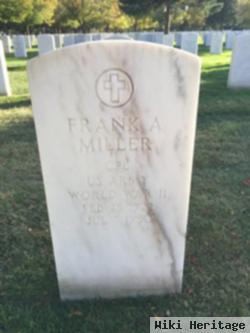 Frank A. Miller