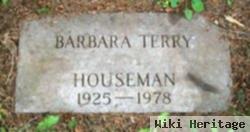 Barbara Terry Houseman