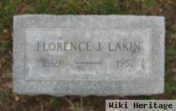 Florence J Lakin