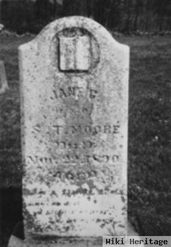 Jane Holmes Moore