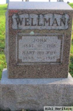 Mary Coplien Wellman