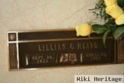 Lillian O Heard