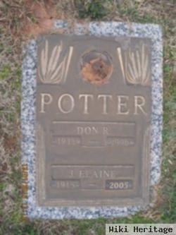 Don R Potter
