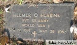 Helmer O Flakne