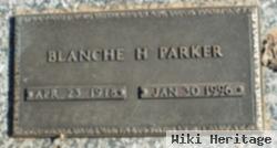 Blanche H. Parker