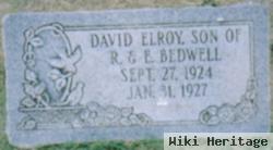 David Elroy Bedwell