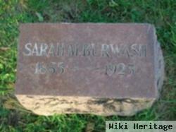 Sarah Margaret Boswell Burwash