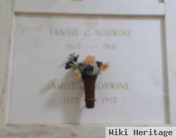 Fannie C. Norwine