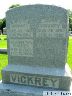 Elizabeth Cassidy Vickrey