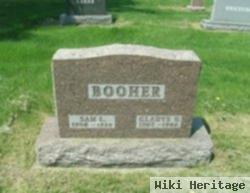 Gladys D Booher