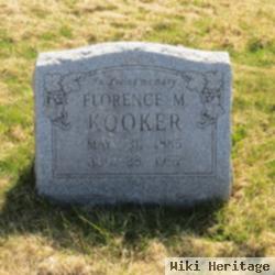 Florence Mae Reed Kooker