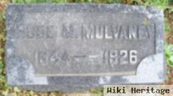 Rose M Mulvany