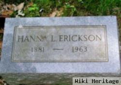 Hanna L. Erickson