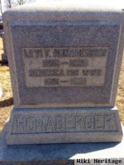 Rebecca Hower Honaberger