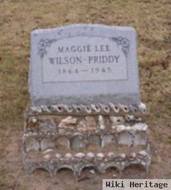 Maggie Lee Priddy