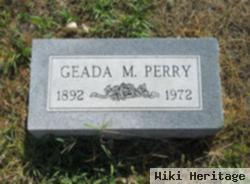 Geada M Perry