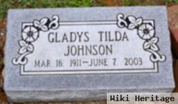 Gladys Tilda Bennett Johnson