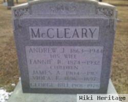 Andrew Jackson Mccleary