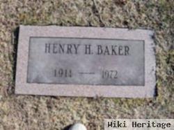 Henry H Baker