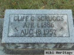 Cliff G Scruggs