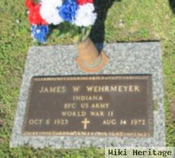 James W Wehrmeyer