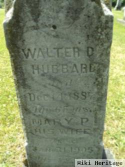 Walter Dewey Hubbard