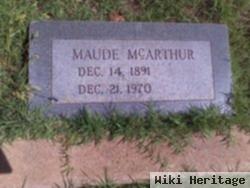 Maude Falk Mcarthur