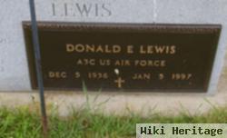 Donald E Lewis