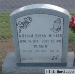 William Bryan "punkin" Mcneer