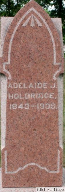 Adelaide Holdridge